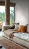 Designed in White modern levélmintás tapéta 78655-5