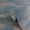  Texture Art absztrakt hullámmintás kék-rosegold tapéta 78656-1