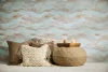  Texture Art absztrakt hullámmintás türkiz- rosegold tapéta 78656-5