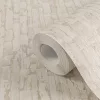  Texture Art absztrakt fa-funérhatású szürkésfehér-arany-bézs  tapéta 78666-1