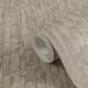  Texture Art absztrakt fa-funérhatású középszürke-ezüst tapéta 78666-3