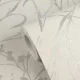Vibes & Styles 79004-4 törtfehér/platina, stilizált levélmintás vlies tapéta