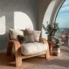 Vibes & Styles 79004-4 törtfehér/platina, stilizált levélmintás vlies tapéta