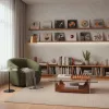 Vibes & Styles 79008-3 halványszürke, hosszanti geometrikus mintás vlies tapéta