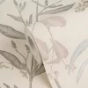 Vibes & Styles tapéta 79009-1 drapp romantikus botanikai mintás vlies tapéta