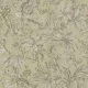 History of Art 79047-5 zöld-szürke levélmintás tapéta