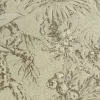 History of Art 79047-5 zöld-szürke levélmintás tapéta