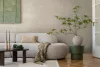 79048-2 barna, vízszintes csíkos ipari loft tapéta
