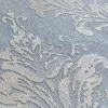 A.S. Création History of Art 2 79049-1 kékesszürke-ezüst barokk mintás elegáns vlies tapéta