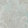 A.S. Création History of Art 2 79049-3 zöld-ezüst barokk mintás elegáns vlies tapéta