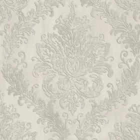   A.S. Création History of Art 2 79049-4 drapp-ezüst barokk mintás elegáns vlies tapéta