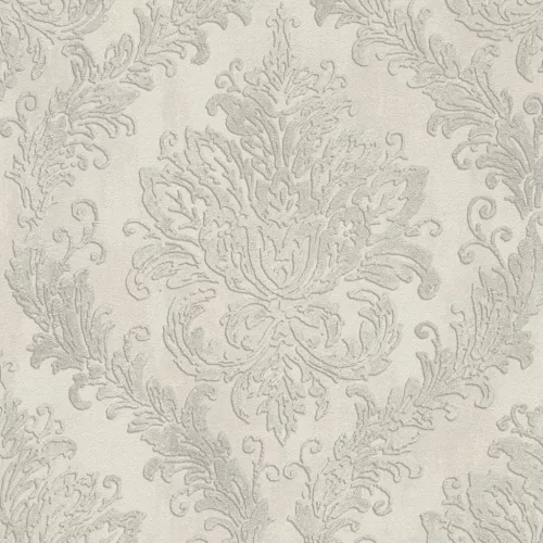 A.S. Création History of Art 2 79049-4 drapp-ezüst barokk mintás elegáns vlies tapéta