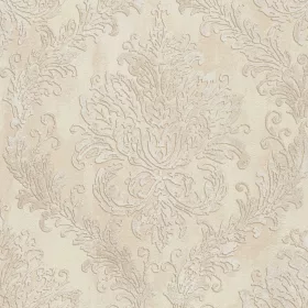   A.S. Création History of Art 2 79049-5 bézs barokk mintás elegáns vlies tapéta