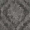 A.S. Création History of Art 2 79049-6 fekete-ezüst barokk mintás elegáns vlies tapéta