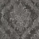 A.S. Création History of Art 2 79049-6 fekete-ezüst barokk mintás elegáns vlies tapéta
