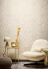 Selyemfényű levélmintás vlies tapéta, A.S. Création COSMOLiving 79063-1 