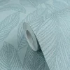 Modern levélmintás vlies tapéta, A.S. Création COSMOLiving 79064-3 