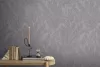 Modernlevélmintás vlies tapéta, A.S. Création COSMOLiving 79064-5 
