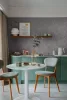 Modernlevélmintás vlies tapéta, A.S. Création COSMOLiving 79064-5 