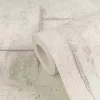 Betonmintás drapp/szürke grafikus vlies tapéta, A.S. Création COSMOLiving 79085-1 