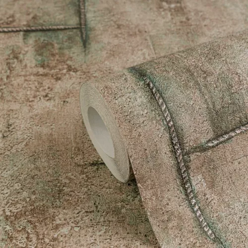 Betonmintás grafikus vlies tapéta, A.S. Création COSMOLiving 79085-4 