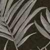 Klasszikus fekete/ezüst leveles vlies tapéta, A.S. Création COSMOLiving 79108-7 