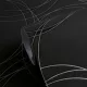 Attractive fekete ezüst modern geometriai körmintás tapéta 79138-1