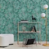  Pint Walls türkiz-arany márvány hatású elegáns vlies tapéta 79168-1