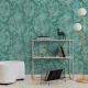  Pint Walls türkiz-arany márvány hatású elegáns vlies tapéta 79168-1