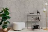  Pint Walls krém-fehér-arany márvány hatású elegáns vlies tapéta 79168-2