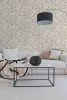  Pint Walls fehér-fekete absztrakt arc mintás modern vlies  tapéta 79172-1