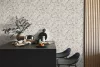  Pint Walls fehér-fekete absztrakt arc mintás modern vlies  tapéta 79172-1