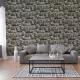 Pint Walls fekete-szürke rajzolt erdei táj mintás vlies  tapéta 79185-3