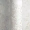 Modern klasszikus ornamentika, fehér-arany, fémes hatású, textilmintás vlies tapéta  79228-5  TheTrendSpectrum tapéta kollekció