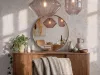 Modern klasszikus ornamentika, fehér-arany, fémes hatású, textilmintás vlies tapéta  79228-5  TheTrendSpectrum tapéta kollekció