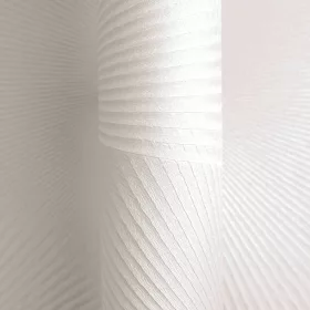   Hófehér, fémesen csillogó, geometrikus vlies tapéta 79252-1  TheTrendSpectrum tapéta kollekció