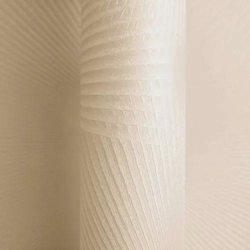Törtfehér, fémesen csillogó, geometrikus vlies tapéta 79252-2  TheTrendSpectrum tapéta kollekció