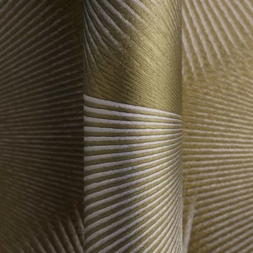 Óarany, fémesen csillogó, geometrikus vlies tapéta 79252-4  TheTrendSpectrum tapéta kollekció