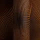 Aranybarna, fémesen csillogó, geometrikus vlies tapéta 79252-5  TheTrendSpectrum tapéta kollekció