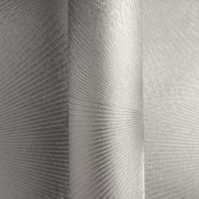   Ezüst, fémesen csillogó, geometrikus vlies tapéta 79252-7  TheTrendSpectrum tapéta kollekció