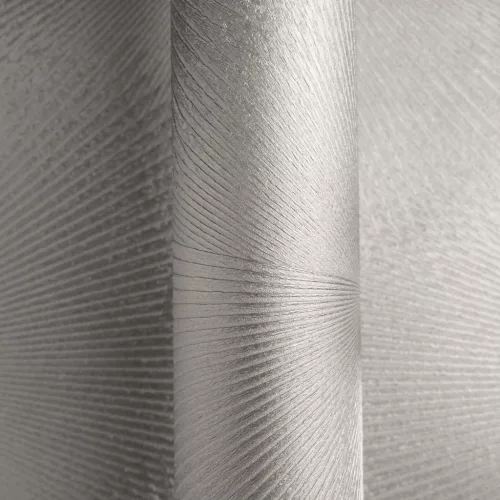 Ezüst, fémesen csillogó, geometrikus vlies tapéta 79252-7  TheTrendSpectrum tapéta kollekció