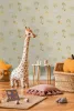 Kids Studio aloeverazöld alapon afrikai állatmintás tapéta 79262-2