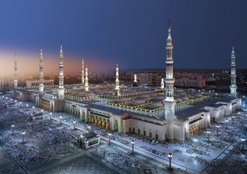 Medina mecset 8-107.