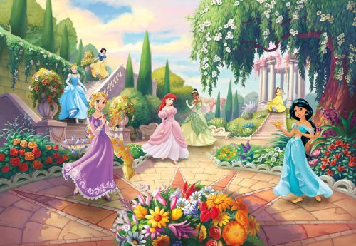 Disney hercegnős poszter 8-4109.
