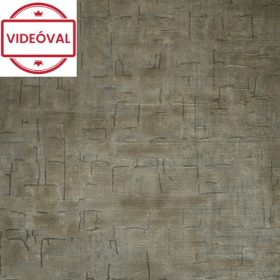   Divino barna fényes ezüst apró üveggyöngyökkel díszített luxus tapéta 81319