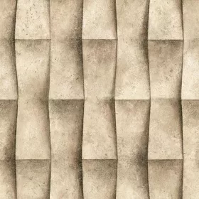   Mona geometriai mintás cappucchino barna-fekete színű tapéta 81648