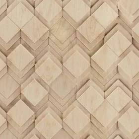   Mona geometrikus rombuszmintás  agyagbarna fekete tapéta 81675