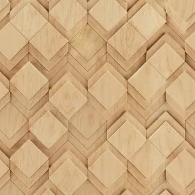   Mona  geometrikus rombuszmintás meleg karamellbarna-fekete tapéta 81676