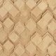 Mona  geometrikus rombuszmintás meleg karamellbarna-fekete tapéta 81676