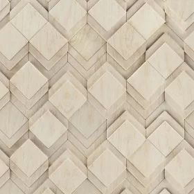   Mona geometrikus rombuszmintás hideg barna-szürke tapéta 81677
